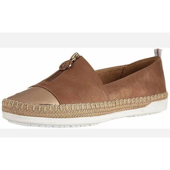 Anne Klein Womens Akzetta Fabric Low Top Slip on Fashion Shoes Size 10.5M - Picture 1 of 4